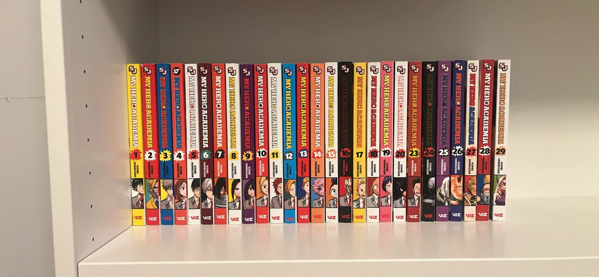 27 MHA mangas