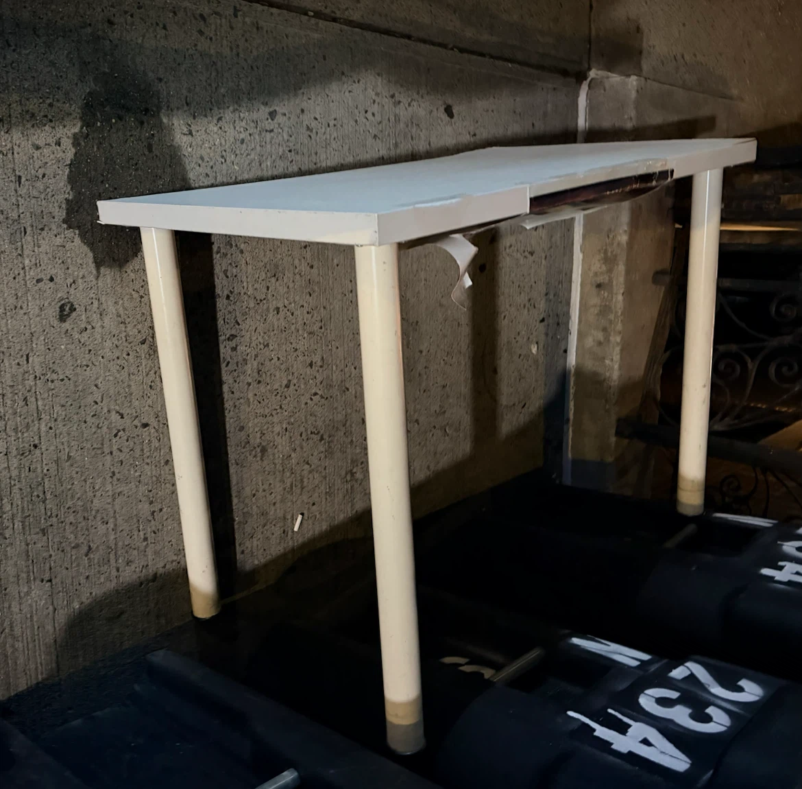Free table and two chairs