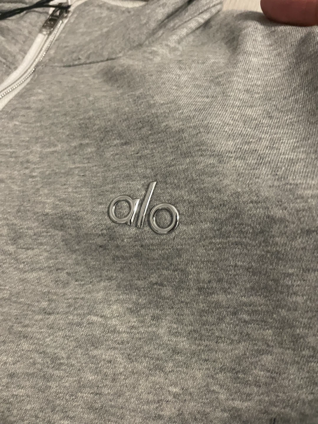 Alo Quarterzip Grey - photo 2