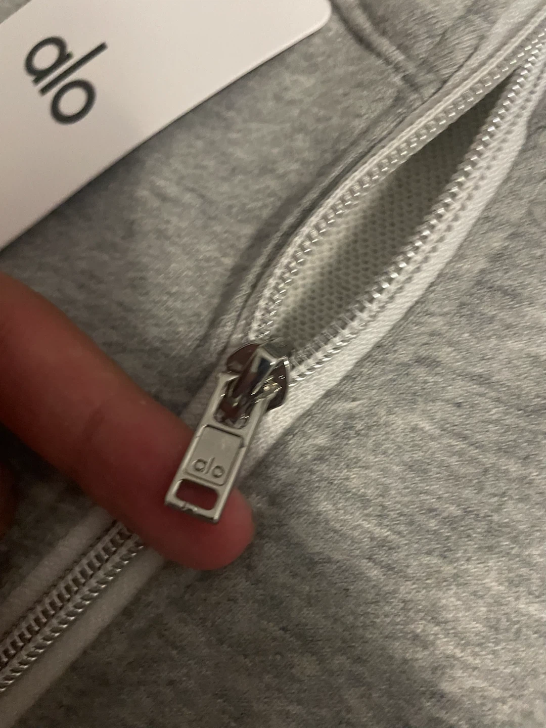 Alo Quarterzip Grey - photo 3