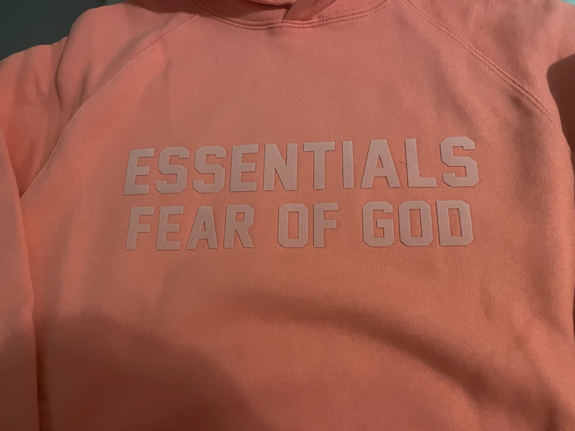 Essentials FOG Coral Hoodie - photo 2