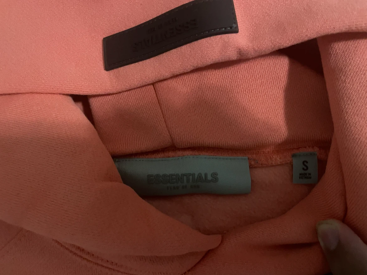 Essentials FOG Coral Hoodie - photo 4