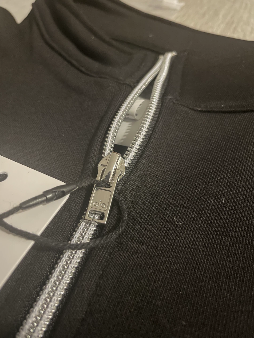 Alo Quarterzip Black - photo 2