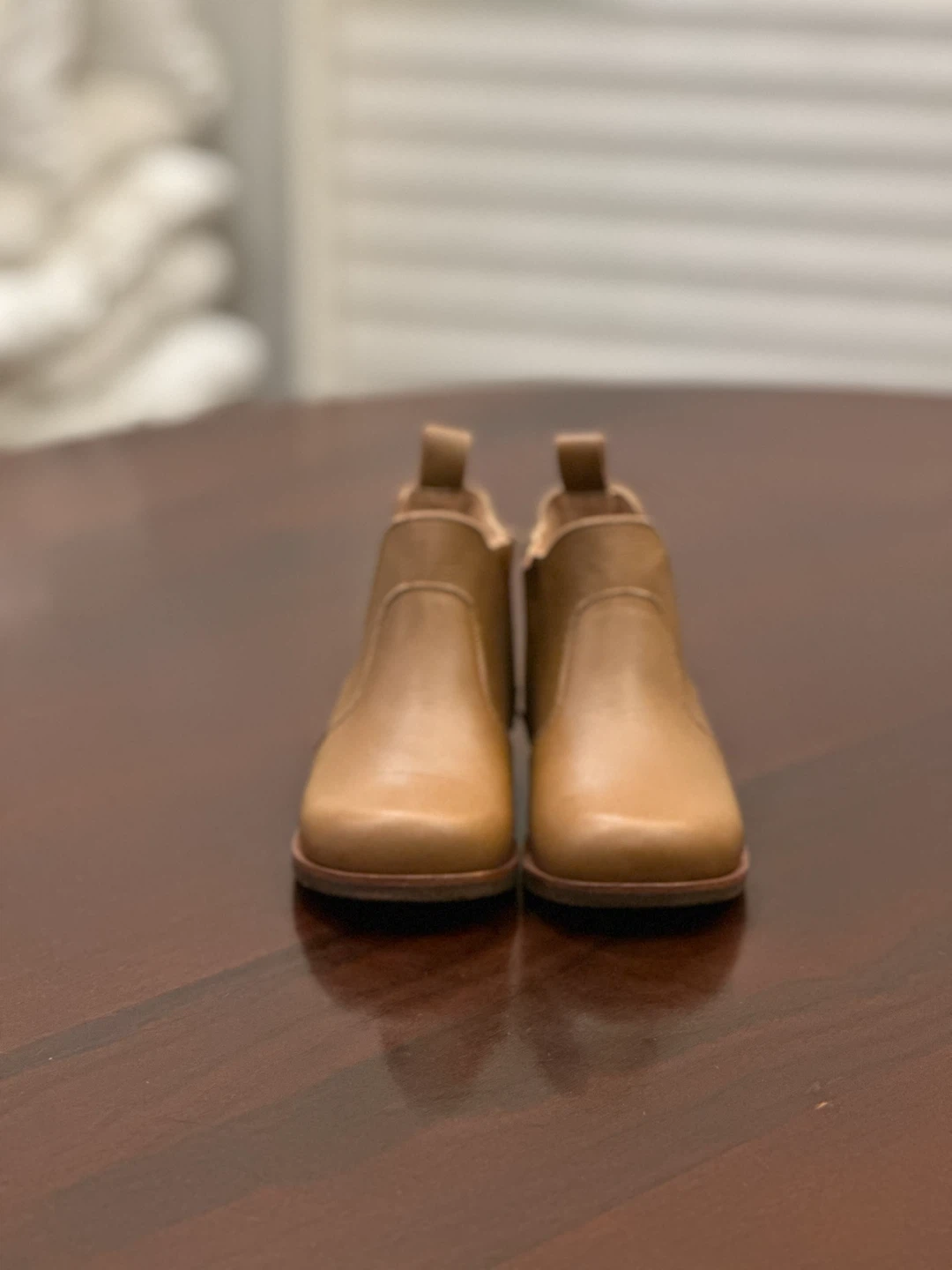 Adelisa & Co. handcrafted leather boots baby 1 to 2 years old - photo 2
