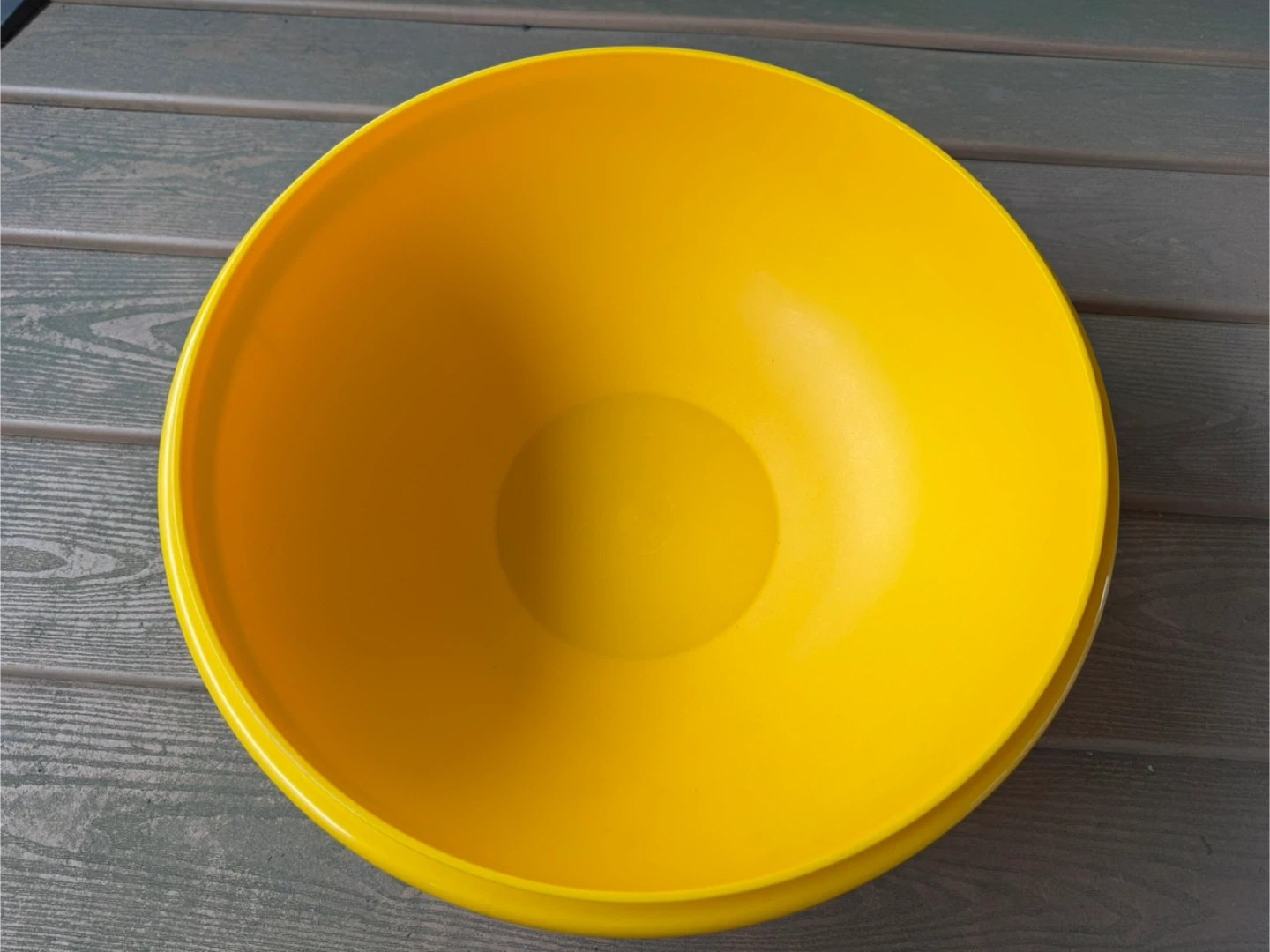 Vintage Tupperware Blockbuster Promo 12" Popcorn Bowl W/Lid - photo 5