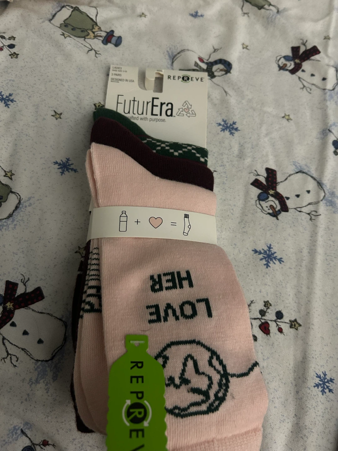 FuturEra Ladies Socks - 3 Pairs
