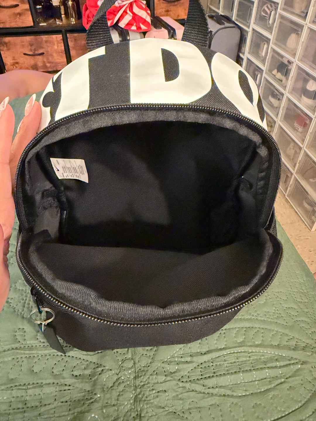 Nike "Just Do It." Mini Backpack - photo 3