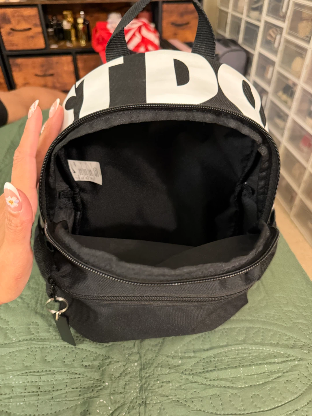 Nike "Just Do It." Mini Backpack - photo 5