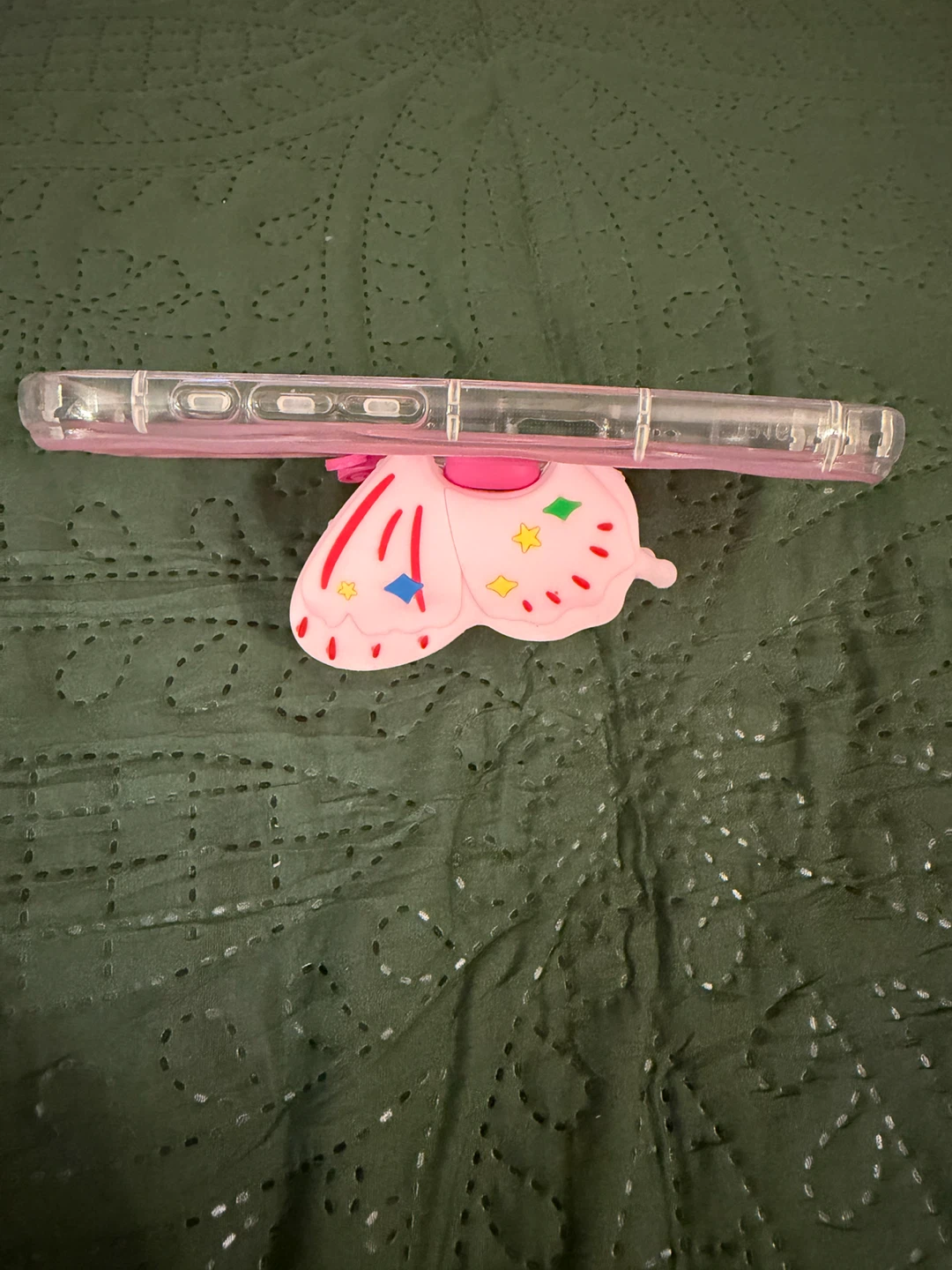 Pink Butterfly iphone 16 Phone Case - photo 3