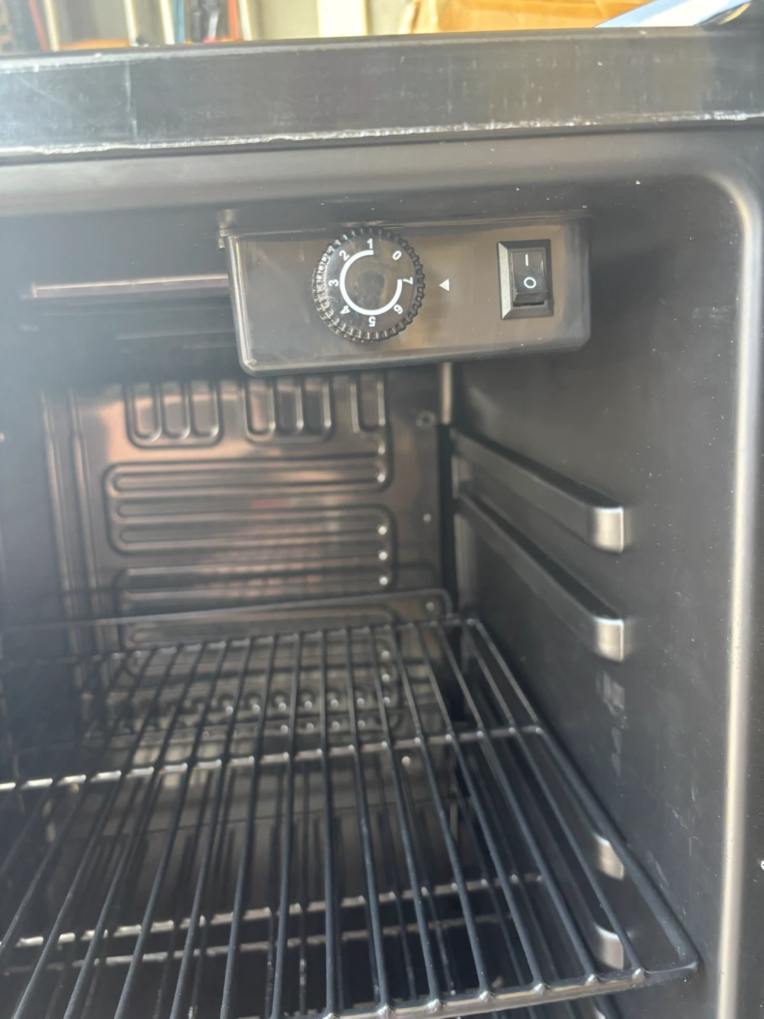 Black Beverage Refrigerator - photo 2