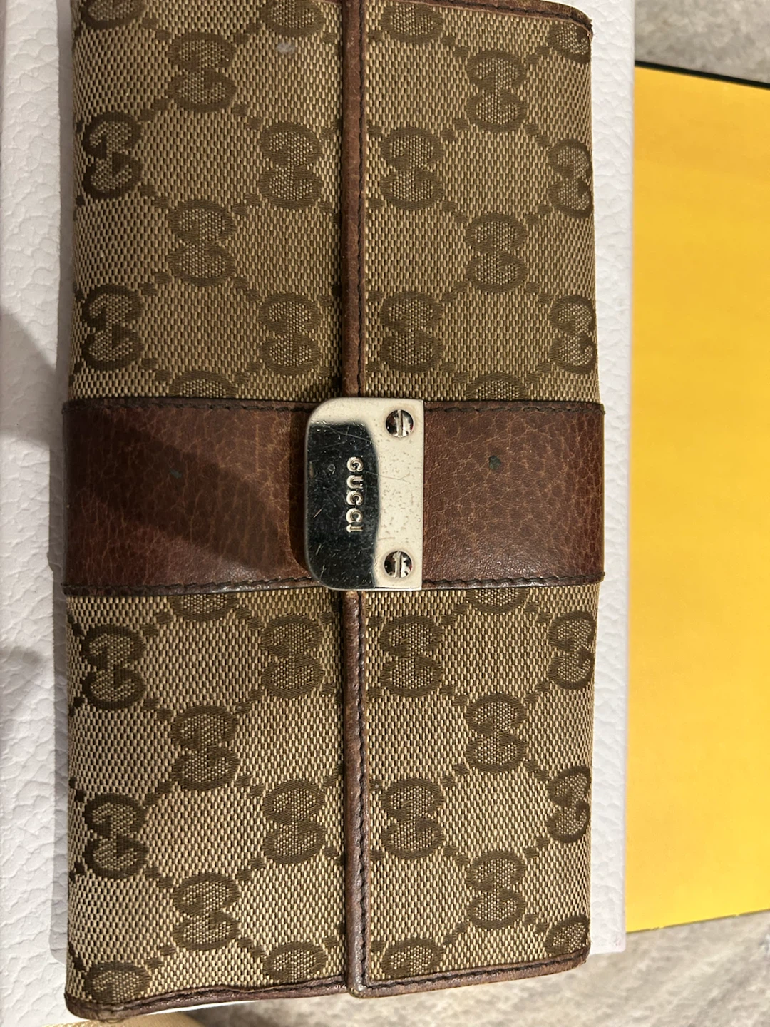 Gucci GG Monogram Wallet