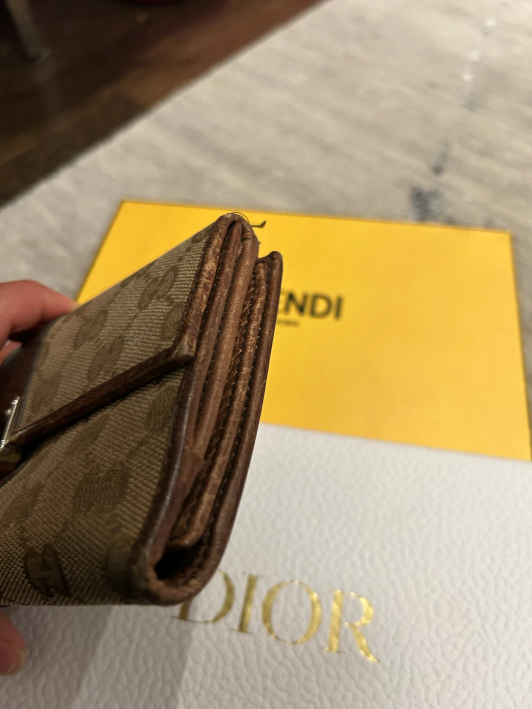 Gucci GG Monogram Wallet - photo 5