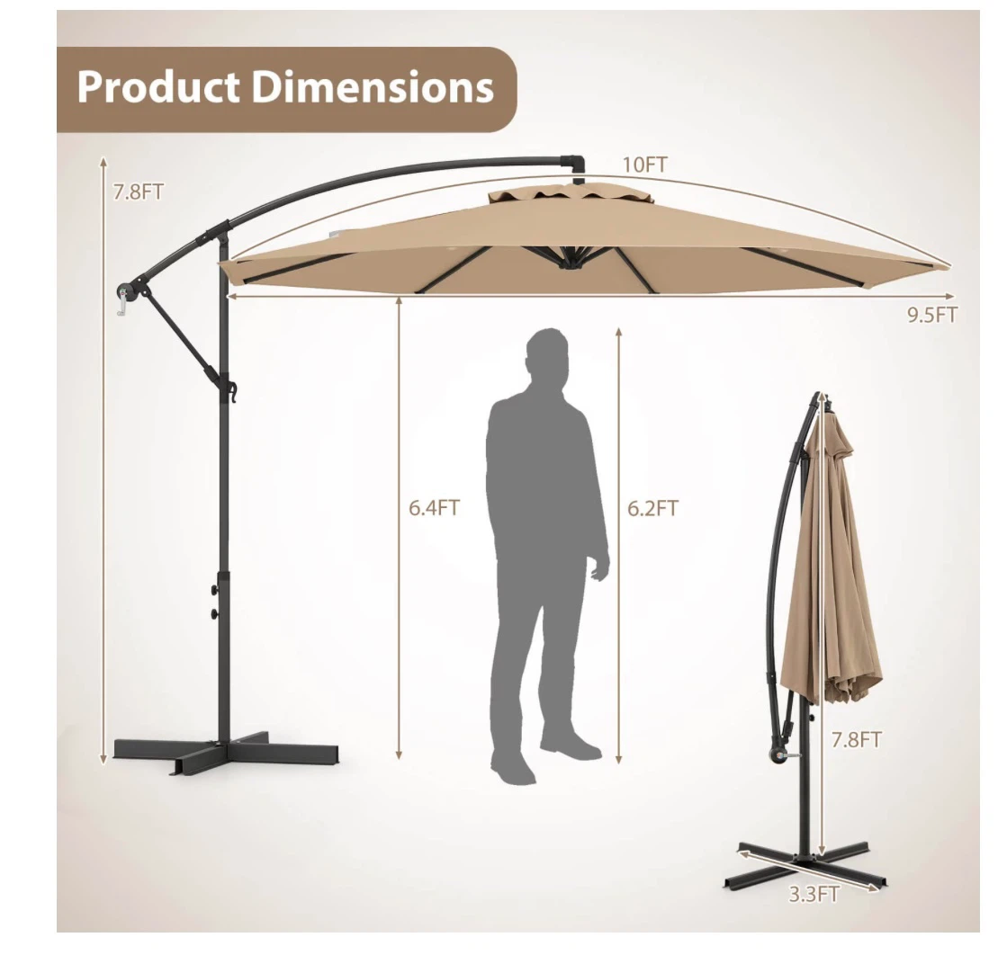 10 foot Patio Umbrella - NP12389