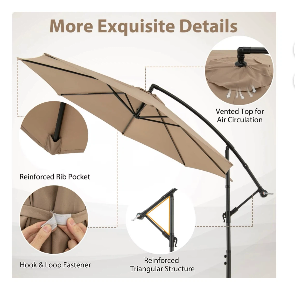 10 foot Patio Umbrella - NP12389 - photo 2