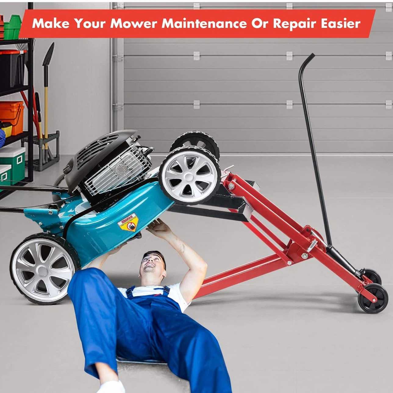Mower Lift Jack