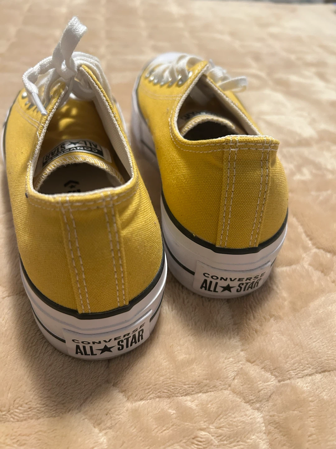 Converse Chuck Taylor All Star Low Top Yellow Shoes - photo 2