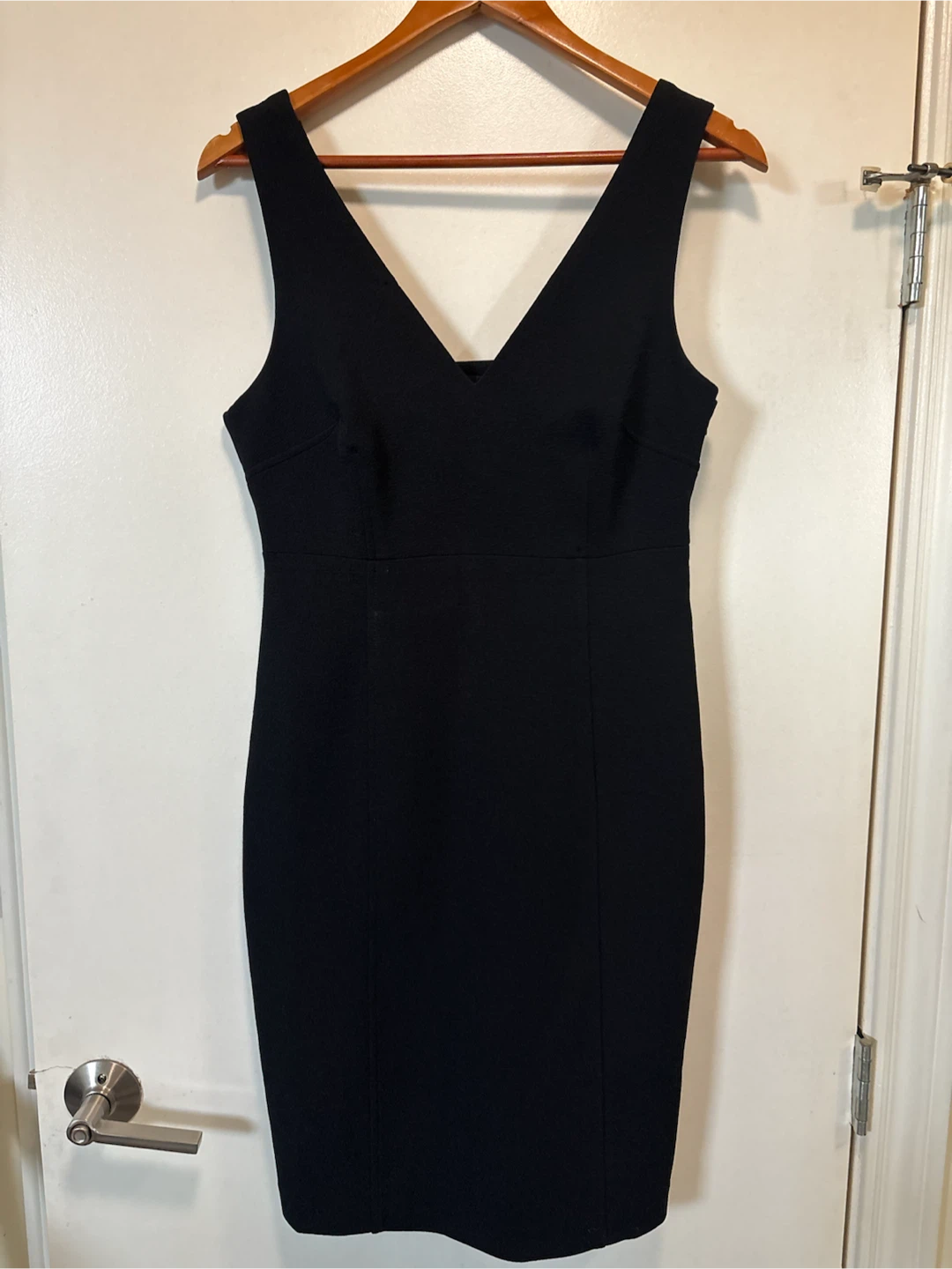 Club Monaco Black Dress