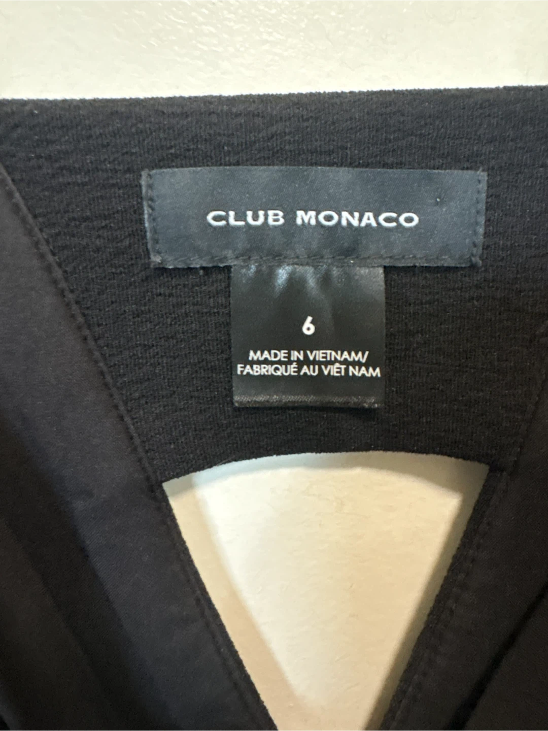Club Monaco Black Dress - photo 2
