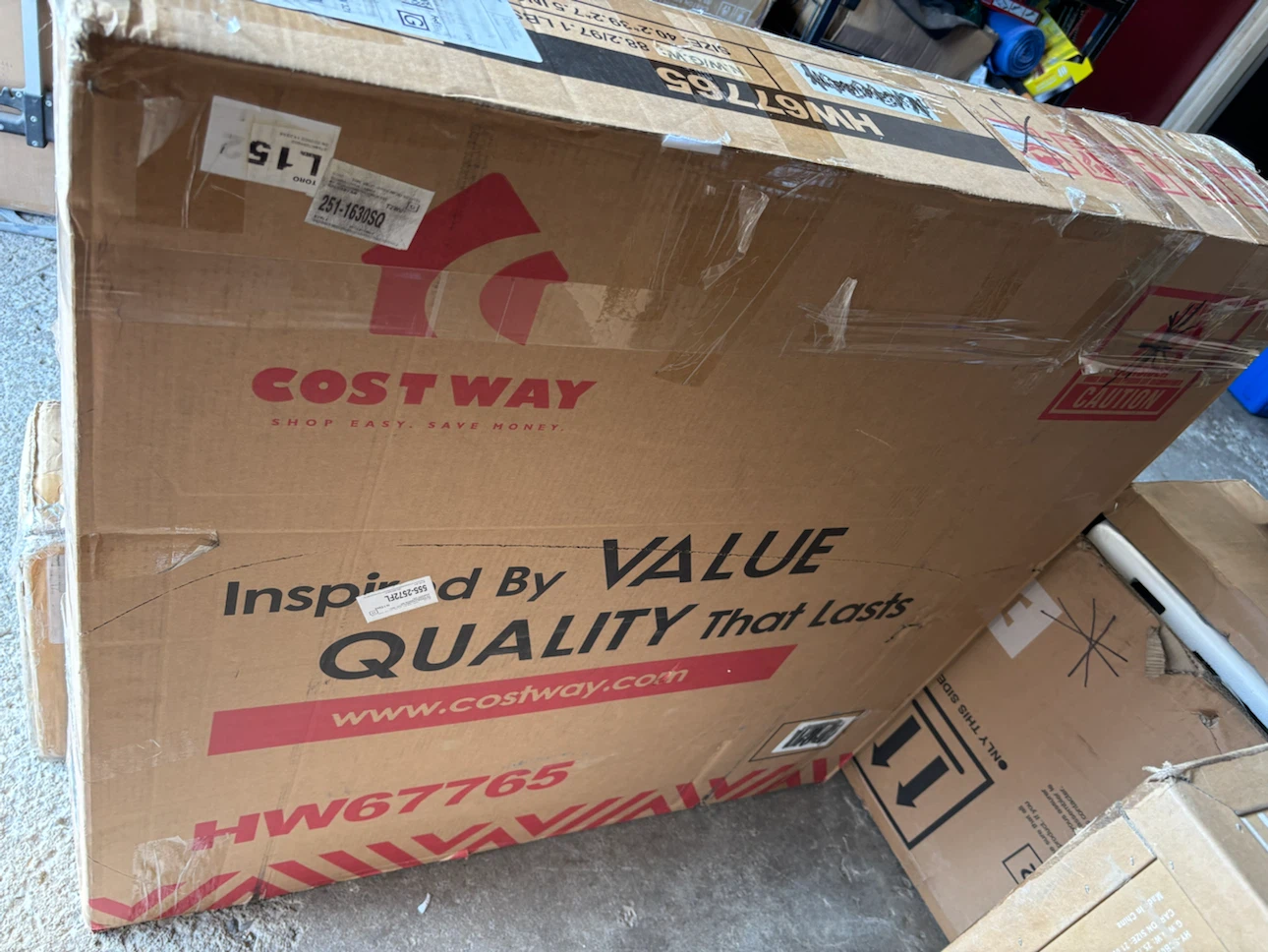 Costway HW67765 Adjustable Bed Frame - photo 2