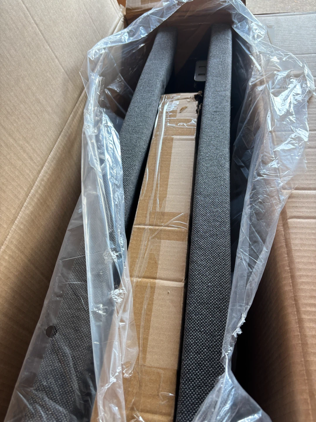 Costway HW67765 Adjustable Bed Frame - photo 3