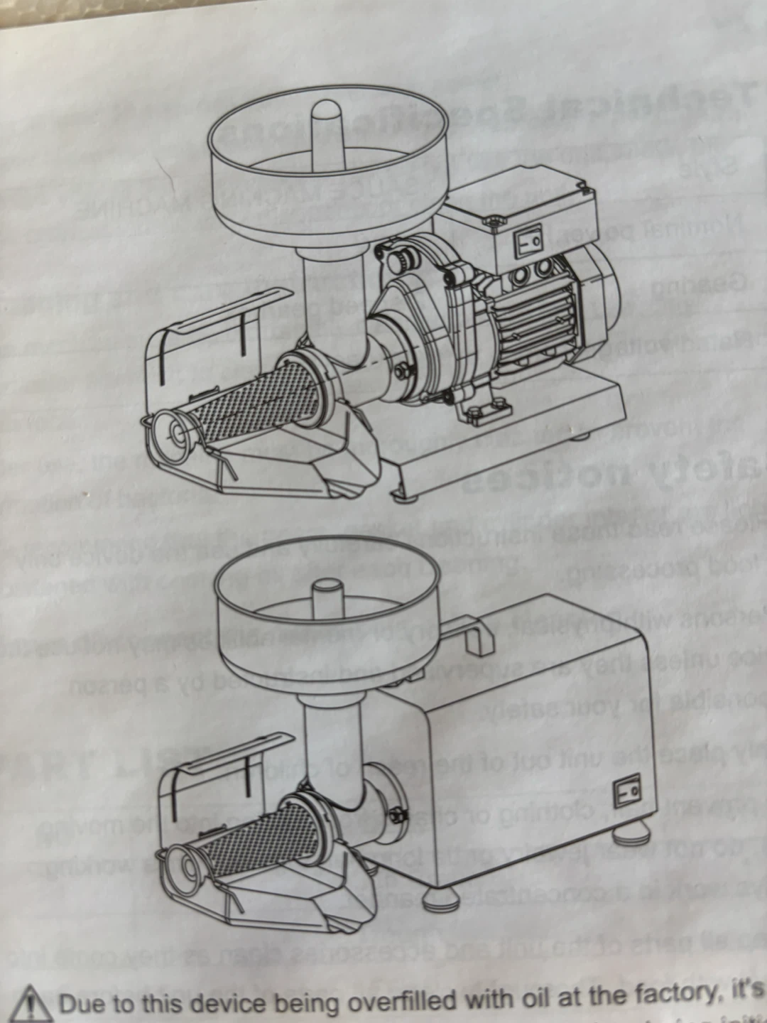 Versatile tomato press - photo 3