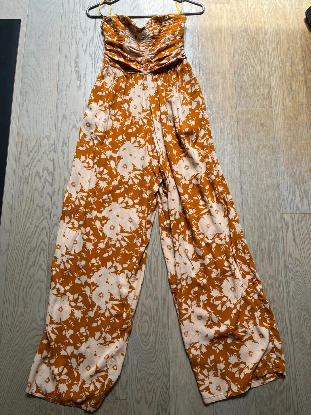 BOG Collection Women's Floral Jumpsuit (Size XS)