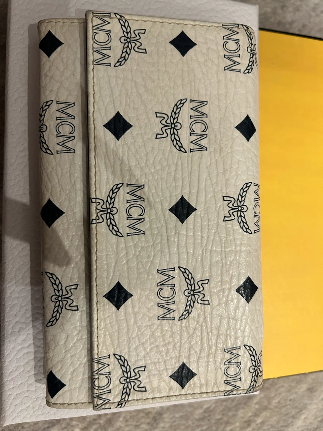 MCM Visetos Long Wallet