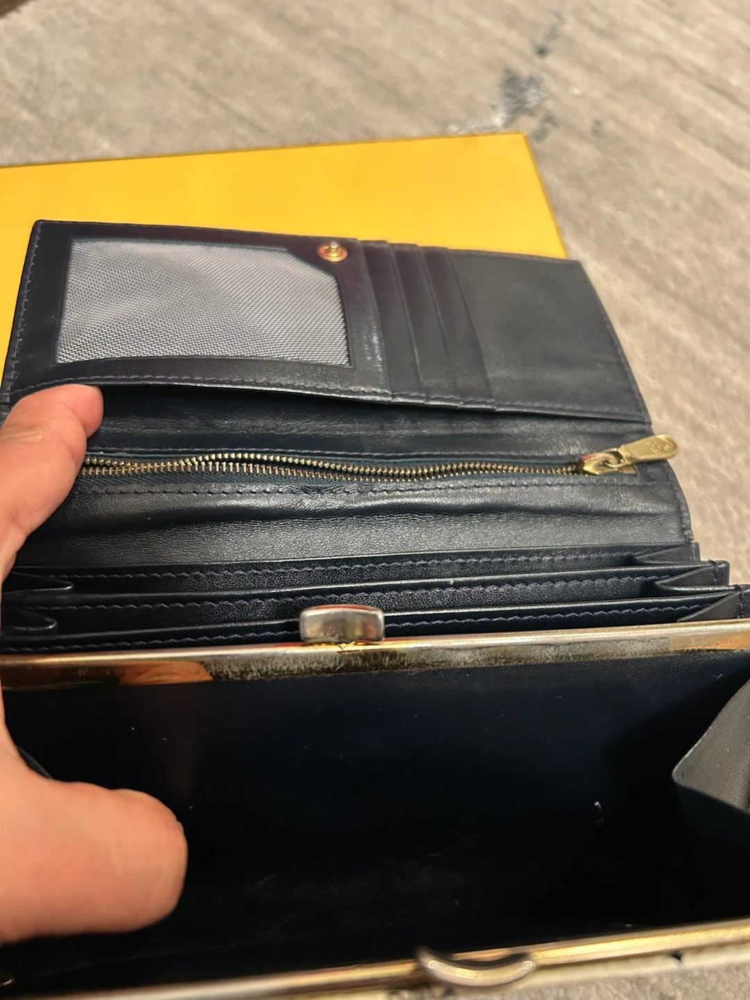 MCM Visetos Long Wallet - photo 3
