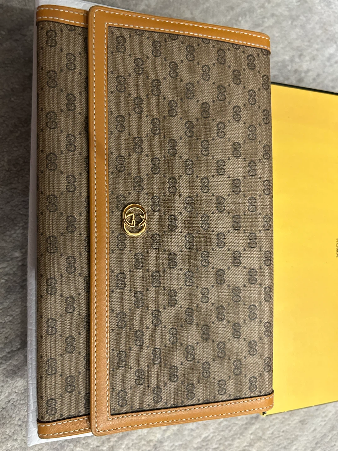 Gucci Monogram Wallet