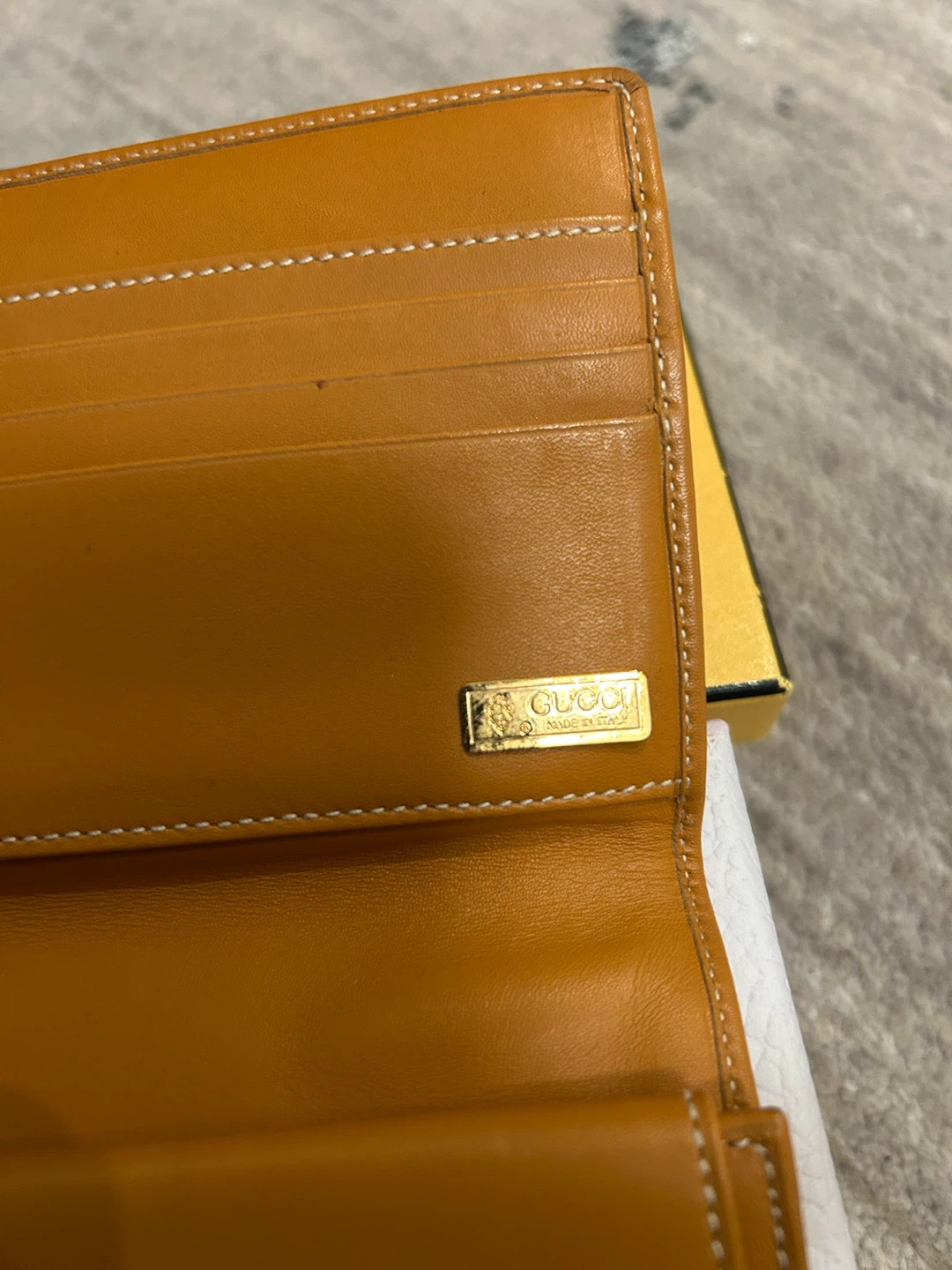 Gucci Monogram Wallet - photo 2