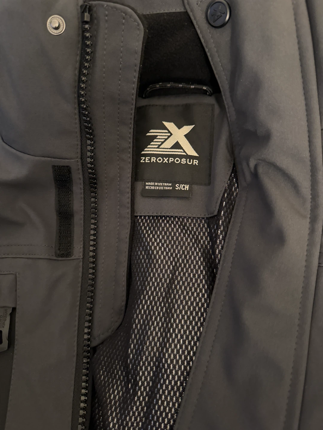 ZeroXposur Men's Jacket - Gray, Size S/CH - photo 2