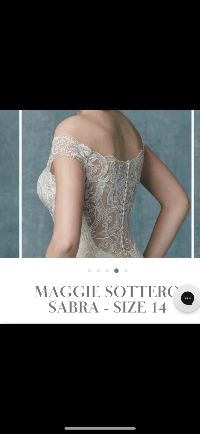 Maggie Sottero Sabra Wedding Dress - Size 14 - photo 2