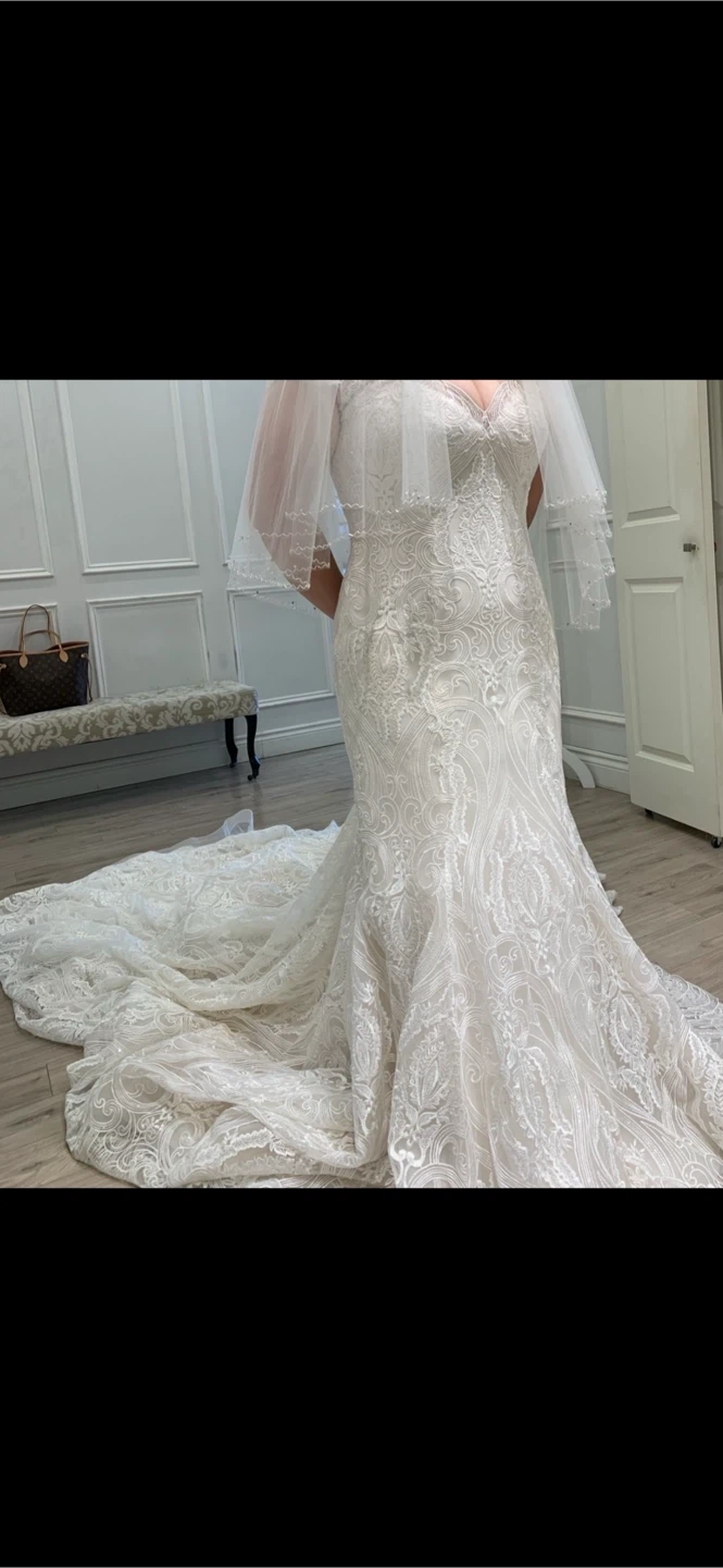 Maggie Sottero Sabra Wedding Dress - Size 14 - photo 4
