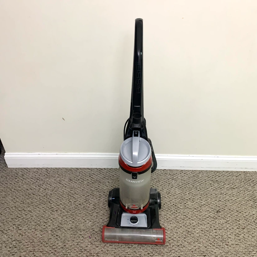 Upright Vacuum Cleaner Home Cleaning Bissell CleanView - photo 2