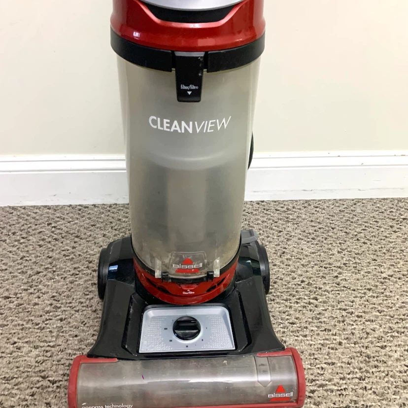 Upright Vacuum Cleaner Home Cleaning Bissell CleanView - photo 3