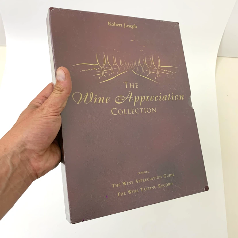 Wine Appreciation Guide Tasting Record Book Set Robert Joseph