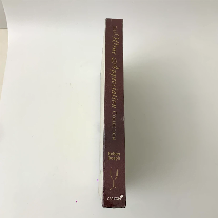 Wine Appreciation Guide Tasting Record Book Set Robert Joseph - photo 5