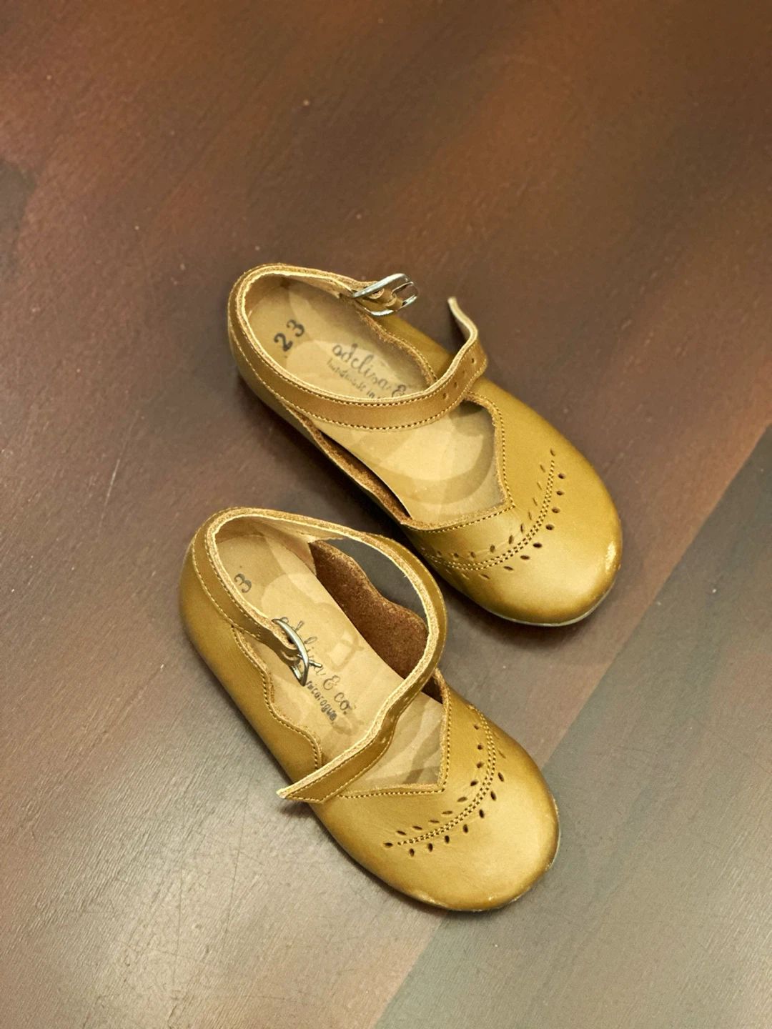 Adelina & Co. Kids Mary Jane Shoes Size 23