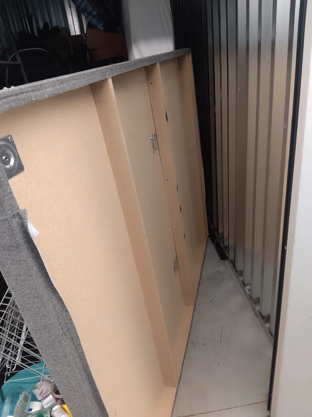 Queen size bed frame with boxspring Foundation - photo 2