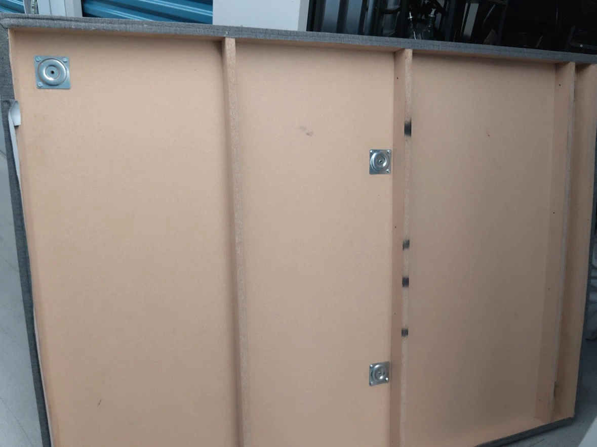 Queen size bed frame with boxspring Foundation - photo 4