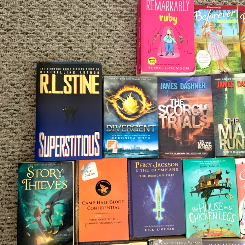 Children's Chapter Books Paperback Collection Adventure Fantasy - photo 2
