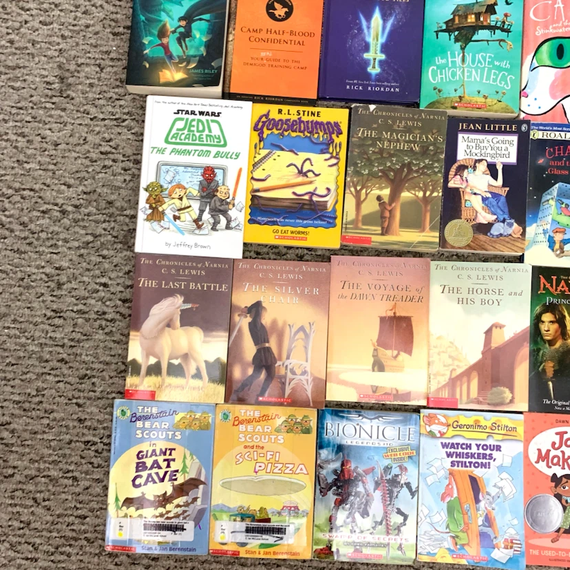 Children's Chapter Books Paperback Collection Adventure Fantasy - photo 4