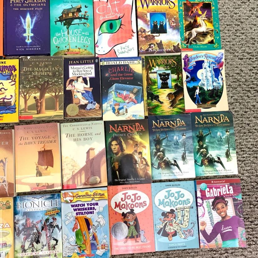 Children's Chapter Books Paperback Collection Adventure Fantasy - photo 5