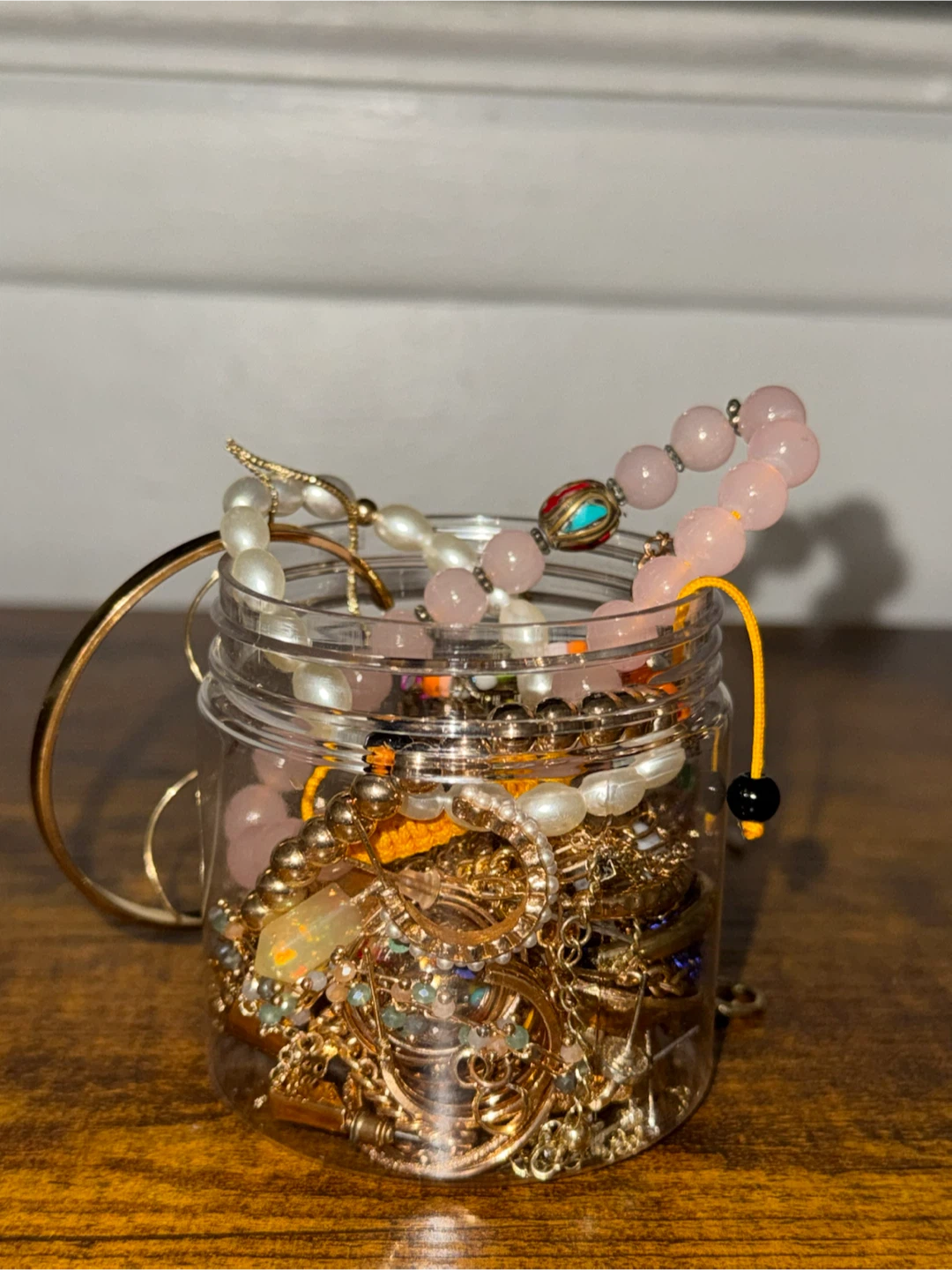 Mystery jewelry jar