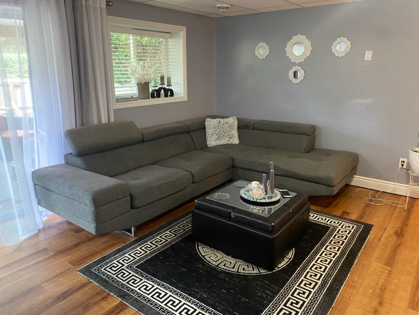 Grey Sectional Sofa