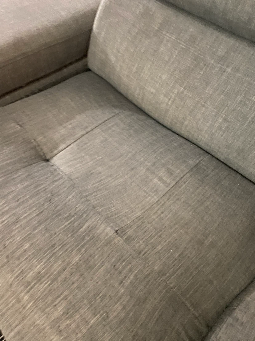 Grey Sectional Sofa - photo 3