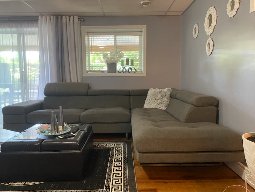 Grey Sectional Sofa - photo 4