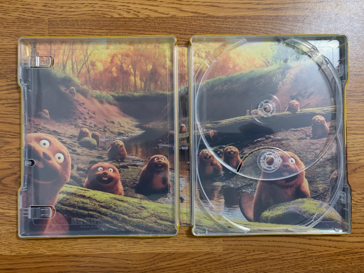 Hoppers (LE Collectible Steelbook) 4K UHD Blu-ray Combo Pack - photo 4