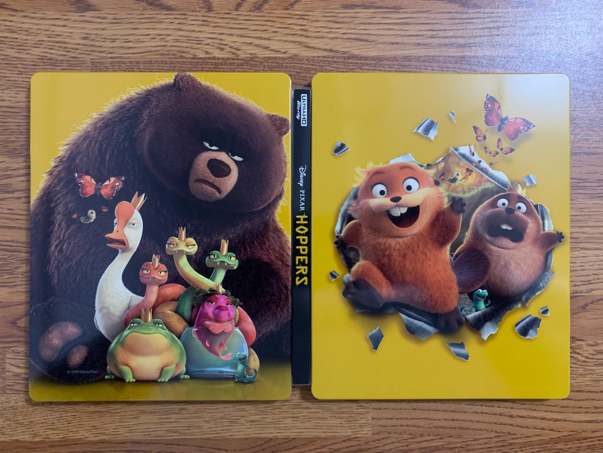 Hoppers (LE Collectible Steelbook) 4K UHD Blu-ray Combo Pack - photo 5