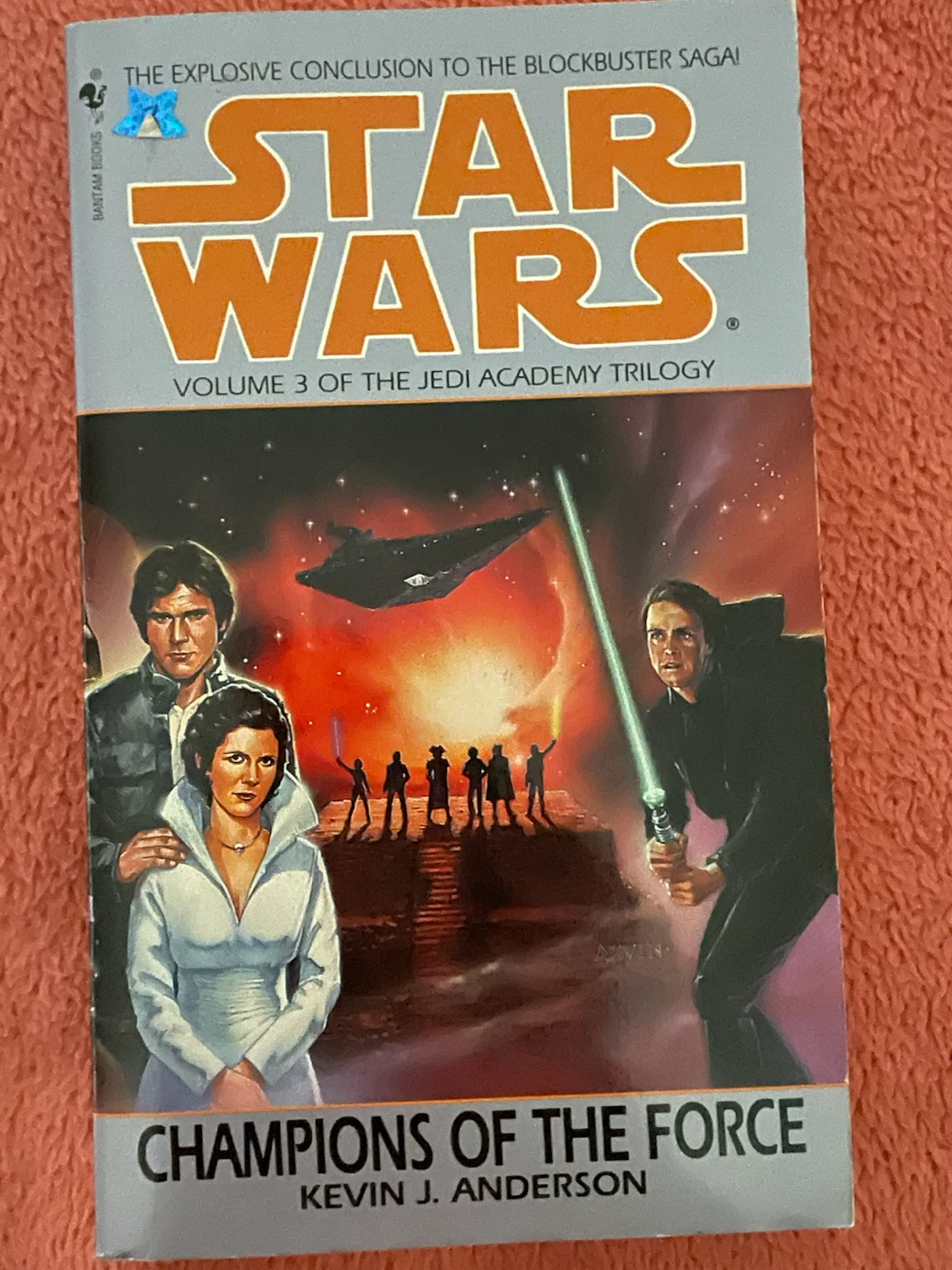 Vintage Star Wars Books: Champions of the Force & Bloodlines - photo 2